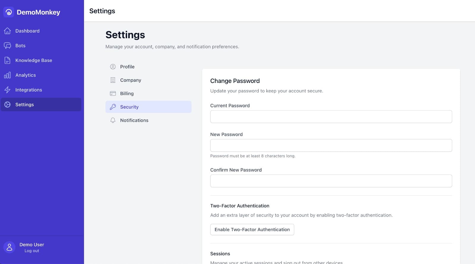 DemoMonkey screenshot 6