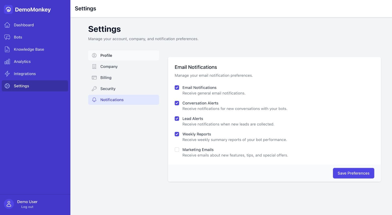 DemoMonkey screenshot 7