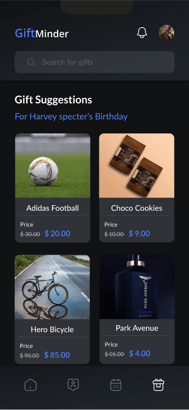 GiftMinder