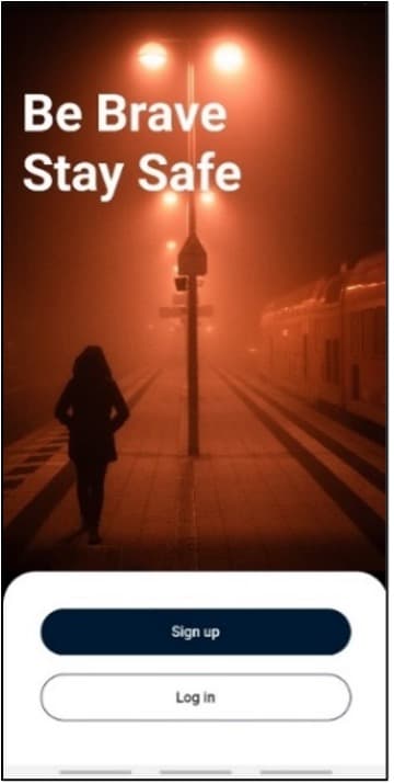 Sentinel Safety App screenshot 1