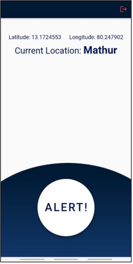 Sentinel Safety App screenshot 2