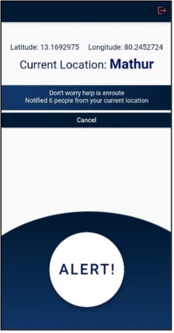 Sentinel Safety App screenshot 3
