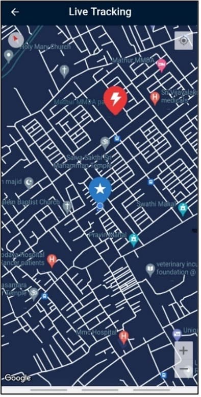 Sentinel Safety App