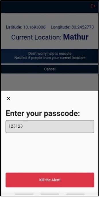 Sentinel Safety App screenshot 6