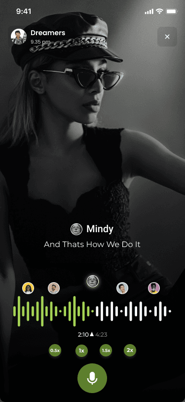 Talker PTT App
