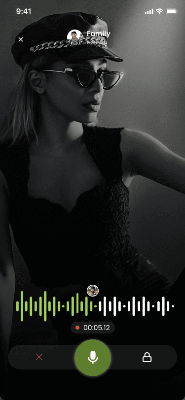 Talker PTT App screenshot 2