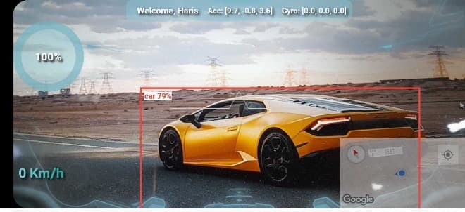 Advanced Vehicle Detection HUD